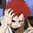 Pixelated anime character with red hair holding head, green text 'HEADACHE' and 'NEED ASPRIN!' on black background, gray on right
