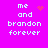 Pixelated text on bright pink background with four variations of a heart and starburst symbol.