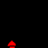 Animated sequence of red firecrackers with yellow sparks and multicolored starbursts against a black background.