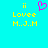 Pixelated cyan background with yellow text and a pink heart symbol above the text.