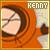 Pixelated icon shows a person with closed eyes and brown hair, orange background, white text 'Kenny' at top right.
