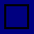 Red pixelated shapes transition from small dots to heart and checkmark forms against a blue background, with partial text visible below.