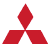 Red diamond-shaped logo with three connected red sections on gray background, pixelated rendering.