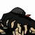 Pixelated character with dark hair and red eyes covers face with both hands, then lowers hands to reveal smiling expression.
