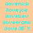 cyan text labels on a peach background with orange highlight rectangles, displaying names and phrases in pixelated font