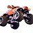 Pixelated static image of a motorcycle with orange and black color scheme on white background.