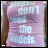 A light purple tank top with white text reading 'why don't you read the models.' displayed across four showing subtle color and pixel variations