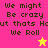 Pixelated text and star symbols on a split background of pink, orange, yellow, and peach sections.