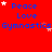 Red background with blue text reading Peace Love Gymnastics repeated in , white and red stars scattered throughout