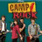 Animated sequence showing three distinct Camp Rock-themed buddy icons with character portraits and group scenes.