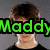 A four- shows a person with brown hair and a black shirt, with text overlays changing