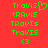 Green pixelated text 'Travis' variations and '<3' symbols on red background, with one instance featuring a heart symbol replacing the 's' in 'Travis'.
