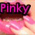 Six buddy icons arranged in a , each with distinct text labels and imagery including lips, hands, hearts, and feet