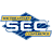 Pixelated graphic featuring SEC and NCAA Football 2005 logos with EA Sports branding, blue yellow white red colors.
