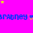 A bright pink background features repeated blue text reading "BRATNEY" with yellow and pink stars scattered throughout.