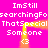 A bright pink background features repeated white text and a yellow-orange gradient frame with heart symbols.