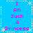 A static pixel art image with a bright blue background, white snowflake borders, and repeated pink text reading "I Am Such A Princess" arranged in four quadrants.