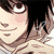 Four- of anime-style character portraits with text overlay on pink background