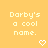 Pixelated text on a yellow background with two heart symbols below the text.
