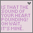 12 identical light purple with text reading "IS THAT THE SOUND OF YOUR HEART POUNDING? OH WAIT, IT'S MINE." Each has a small dark heart icon in the top right corner