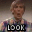 six identical figures in a checkered shirt with text overlays reading LOOK WHAT I CAN DO!