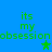 Green pixelated text and star symbols on a solid blue background with repeated phrases.