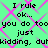 Green background with pink diamond pattern overlaid by repeated text fragments in black pixelated font.