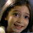 A 48x48 pixel buddy icon featuring a split composition with a partial portrait on the left and blue text reading "jersey girl" on the right, displayed as part of an animated contact sheet.
