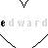 A 48x48 pixel animated contact sheet showing six sequential frames of a text-based animation with repeated 'edward' and directional arrows on a gray background.