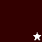 Two pixelated star shapes on a split background of dark brown, white, and gray sections.