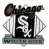 Static pixel art of a baseball pitcher in mid-throw, holding a bat and ball, with striped sleeves on the uniform.
