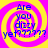 four identical pixelated images with yellow and pink spiral backgrounds and blue text reading "Are you dizzy yet??????"