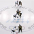 Static 50x50 pixel AIM buddy icon depicting three hockey players in motion on a light background with faint cloud-like shapes.