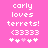 Pixelated text and symbols on a pink background with two variations of heart positions.