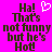 Pixelated text on bright pink background with a white heart symbol above the first line of text.