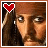 A 2x2 contact sheet of a pixelated animated icon featuring a character with long hair and a headband, accompanied by text about rum being missing.