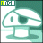 Pixelated mushroom icon with 'ARGH' text, showing animation changes across frames.