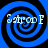 Four identical blue and black spiral patterns arranged in a with white text 'Sarod F' overlaid on each spiral