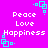 A static image with a bright magenta background displays repeated text and cyan square patterns.