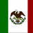 Static pixel art of a central emblem on a tricolor background with green, white, and red vertical stripes.