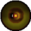 Animated sequence of a yellow and red 'F' symbol transforming through fragmented, rotating, and reassembling states against a gray background.