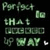 Pixelated green text on black background reads 'Forget that you're up way.'