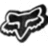 Black and white pixelated icon with layered, interlocking shapes forming a stylized abstract design on a plain background.