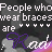 Text-based icon with repeated phrases and stylized 'Rad' text in purple, white, and gray on a dark background.