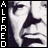 A 48x48 pixel buddy icon featuring a grayscale close-up of Alfred Hitchcock's face on the left and green text reading "Original Icons .com" on a dark green background to the right, displayed as part of an animated contact sheet with two frames.