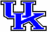 Blue stylized 'UK' letters with black outlines on a white background, rendered in pixelated style.