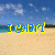 Beach scene with blue sky and clouds, yellow text reading 'I CANT WAIT FOR SUMMER!' in pixelated font.