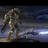 Pixelated figure in motion against a dark background with red text reading "It's you," "against the world...." and "Can you do it?"