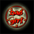Circular icon with red text 'bad gmt' inside a red ring on a light gray background with dark vignette.