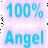 Pixelated text on a split background with pink, white, and gray sections.